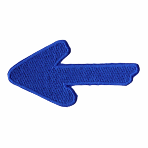 Emblema Bordado – Seta Fátima