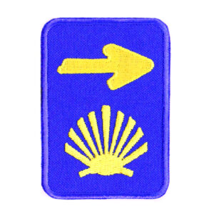 Parche Bordado – Camino Santiago de Compostela (España)