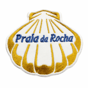 Emblema Bordado - Concha - Praia da Rocha