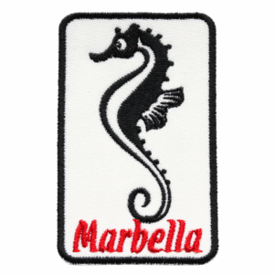 Parche Bordado - Caballito de Mar, Marbella (España)