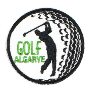 Emblema de Golf Algarve Portugal