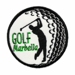 Parche Bordado – Golf Marbella (España)