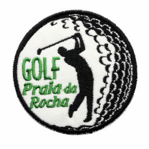 Emblema Bordado – Golf Praia da Rocha