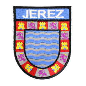 Parche Bordado – Escudo de JEREZ (España)