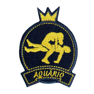 Emblema Signo Aquário