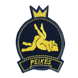 Emblema Signo Peixes