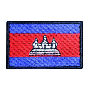 Emblemas Locais Bandeira Camboja