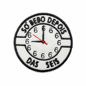 Só bebo depois das 6