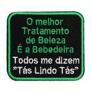 O melhor Tratamento de Beleza é a Bebedeira Todos me dizem "Tás lindo Tás"