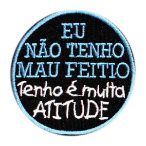 No tengo mal carácter - azul