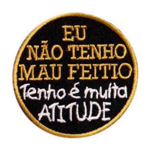 No tengo mal carácter - amarillo