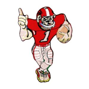 Futebol Americano Cão Bulldog