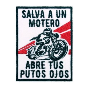 Salva a un Motero, abre tus putos ojos.