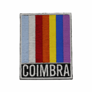 Emblema Bordado - Arco-íris Coimbra