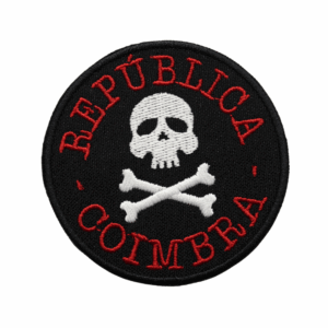 Emblema Bordado - República Coimbra Redondo