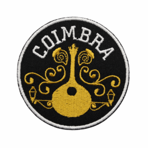 Embroidered Emblem – Portuguese Guitar Coimbra Round