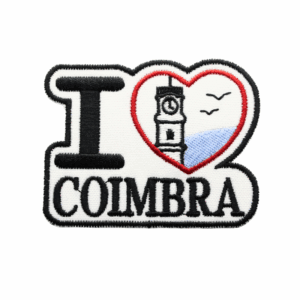 Emblema Bordado – I Love Coimbra, Universidade de Coimbra