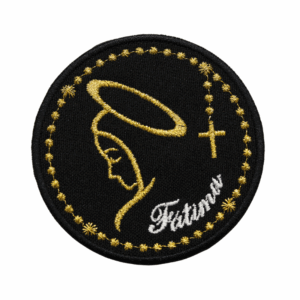 Emblema Bordado - Fátima Redondo (Preto)