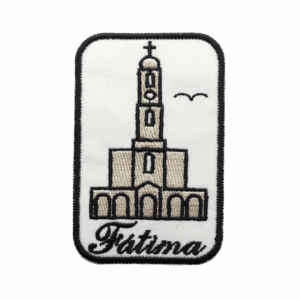 Emblema Bordado - Santuário De Fátima