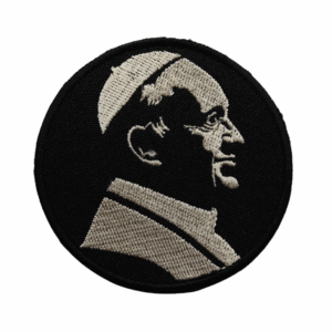 Emblema Bordado - Papa Francisco