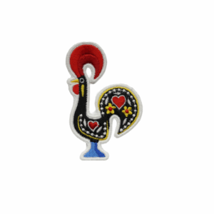 Emblema Bordado - Galo de Barcelos