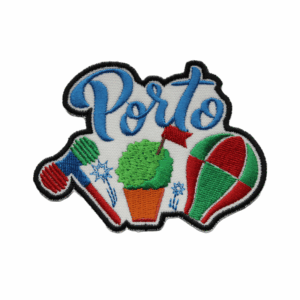 Emblema Bordado Porto - São João