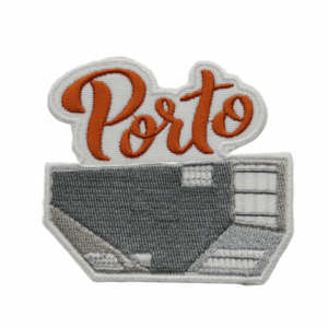 Emblema Bordado Porto - Casa da Música
