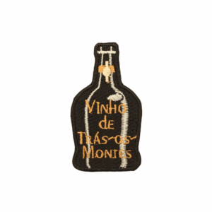 Emblema Bordado - Vinho de Trás-os-Montes