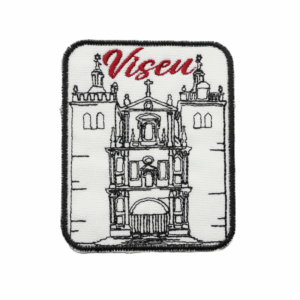Emblema Bordado Viseu - Sé de Viseu