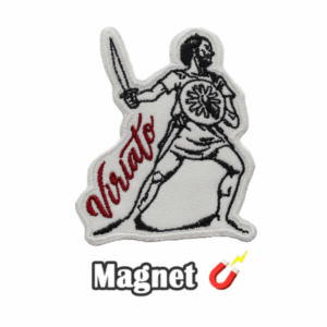 Emblema Magnético Bordado - Viriato (Íman)