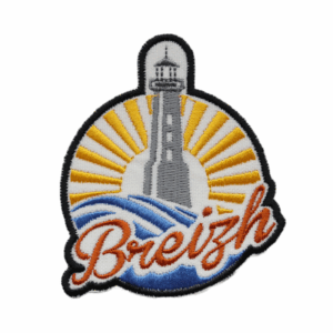 Emblema Bordado Região França - Bretanha/Breizh (Farol)