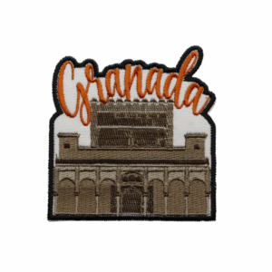 Parche bordado - Alhambra - Granada (España)