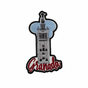 Parche bordado - Giralda - Granada (España)