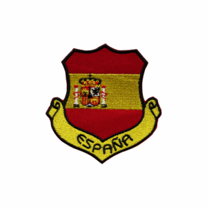 Parche Bordado - Escudo de España