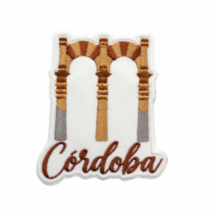 Parche bordado - Mezquita-Catedral de Córdoba (España)