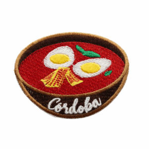 Parche Bordado - Salmorejo - Córdoba (España)