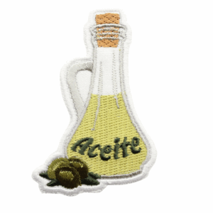Parche Bordado - Aceite (España)
