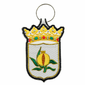 Llavero Bordado - Reino de Granada (España)