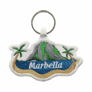 Llavero Bordado - Marbella (España)