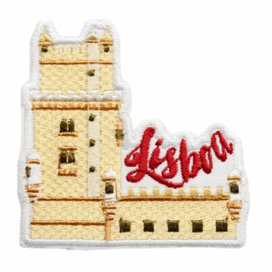 Emblema bordado – Torre de Belém, Lisboa