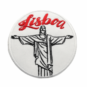 Emblema Bordado – Cristo Rei, Lisboa