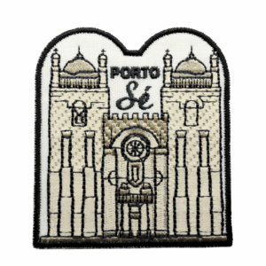 Emblema bordado – Sé, Oporto