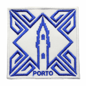 Emblema Bordado – Torre dos Clérigos, Porto (Plaza)