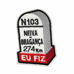 Emblema Bordado – N 103, Neiva - Bragança - 274Km - LO HICE
