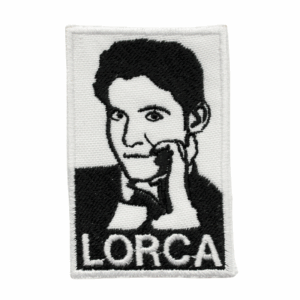 Parche Bordado - Federico García Lorca (España)