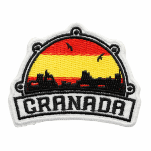 Parche Bordado - Granada (España)