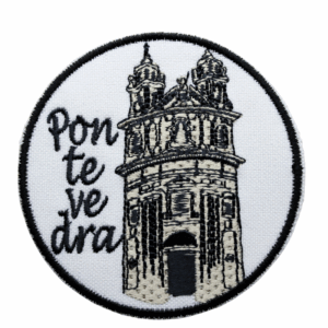 Parche Bordado – Pontevedra - Iglesia da Virxe Peregrina (España)
