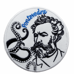 Parche Bordado – Pontevedra - Júlio Verne (España)