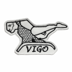 Parche Bordado – Vigo - Sereo, Francisco Leiro (España)