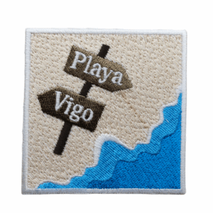Parche Bordado – Playa Vigo (España)